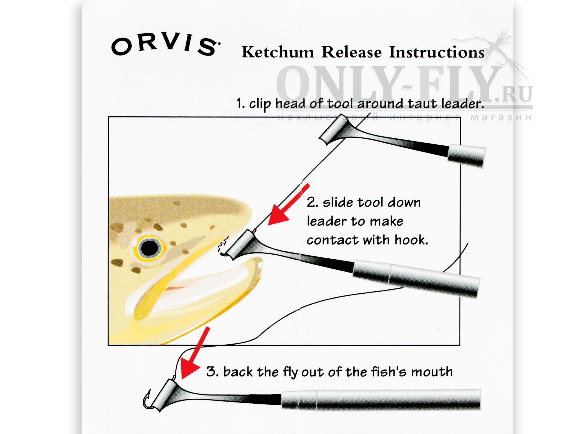 Экстрактор ORVIS Ketchum Release
