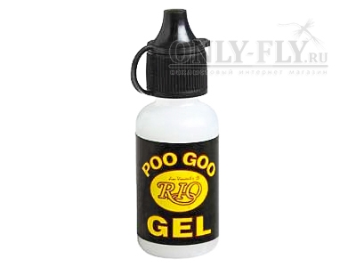 Флотант RIO Poo Goo? Plus Fly Floatant 0.5 oz 15 ml Bottle 100% Pure Silcone