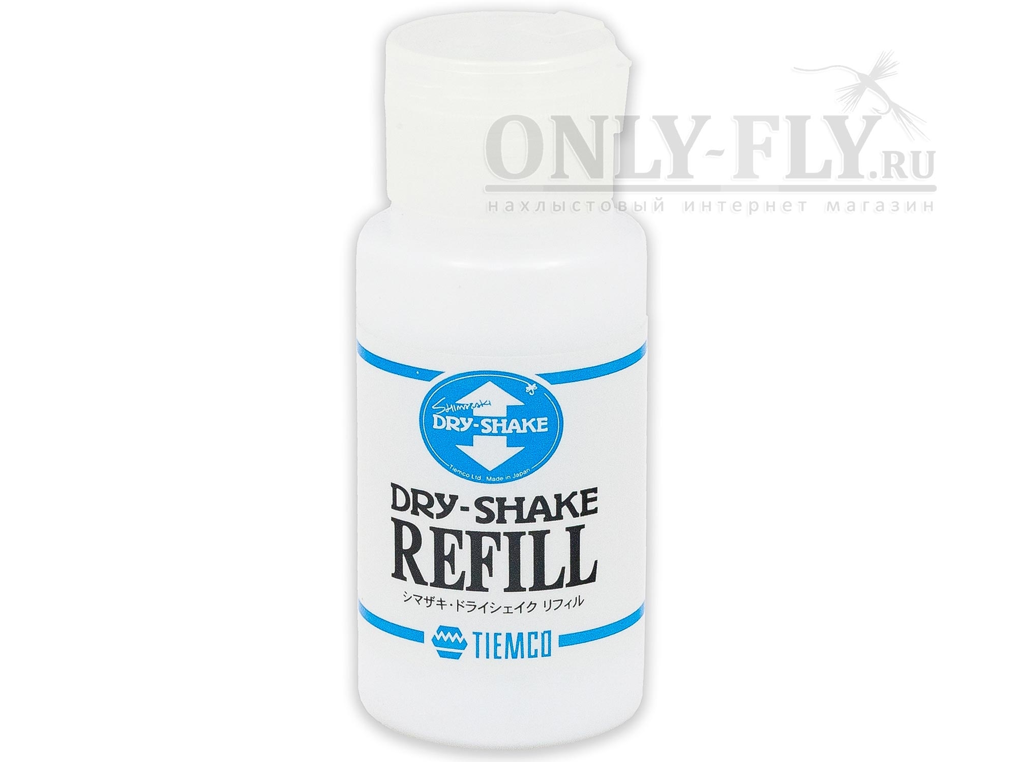 Заправка порошкового флотанта TIEMCO Dry Shake Refill