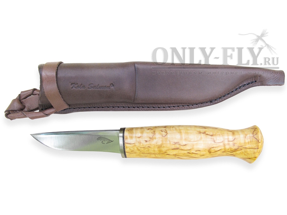 Финский походный нож рыбака KOLA-SALMON Fishing Knife