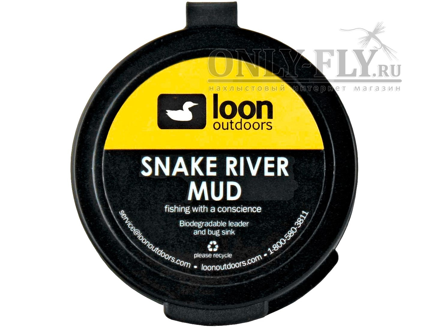 Паста для обезжиривания LOON Shake River Mud