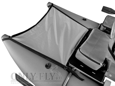 Мягкий багажник для катамарана ONDATRA (Цвет - серый; Арт. ON-МБ-2)