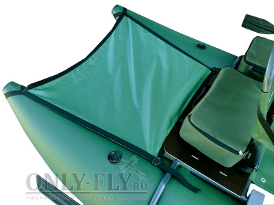 Мягкий багажник для катамарана ONDATRA (Цвет - зеленый; Арт. ON-МБ-1)