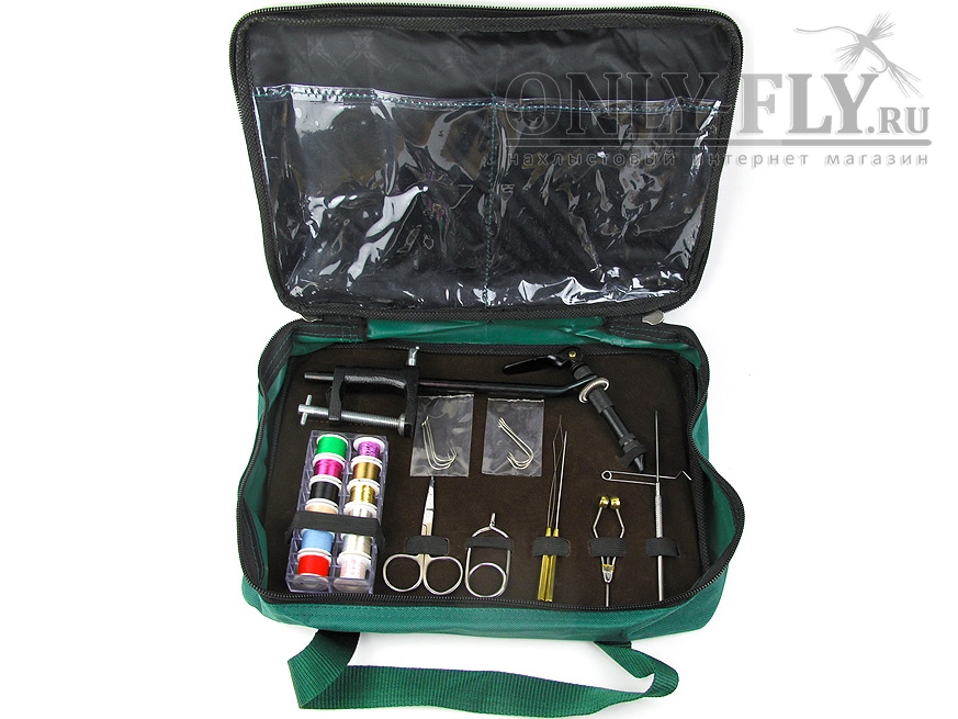 Набор инструментов в сумке FLY-FISHING Fisherman Kit Bag