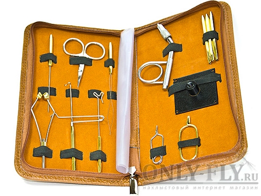 Набор в кожаной сумочке FLY-FISHING Master (Standart) Tool Kit