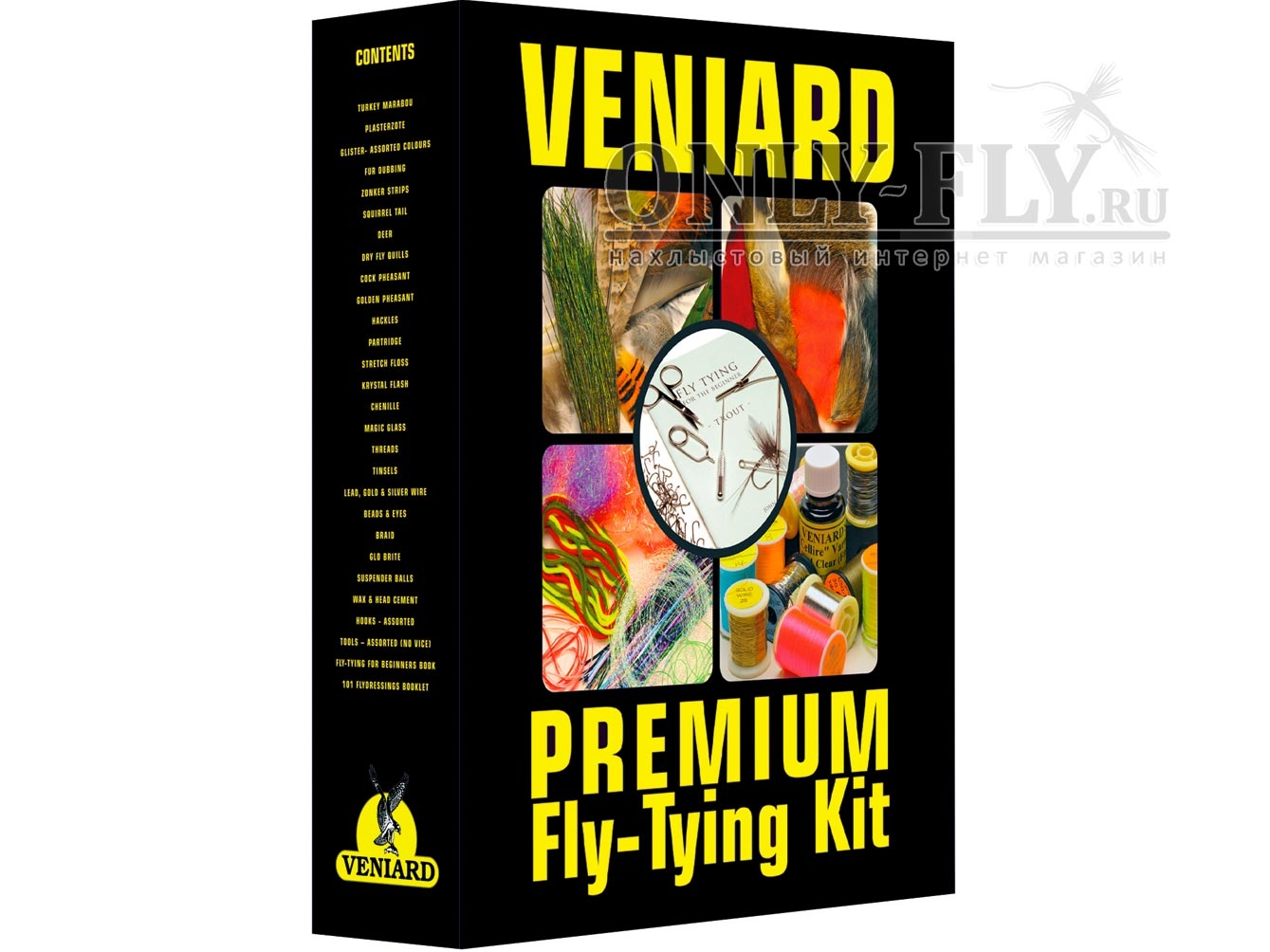 Набор материалов и инструментов VENIARD Premium Fly Tying Kit